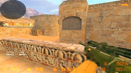 Not macarena❤️ (cs1.6 fragmovie)