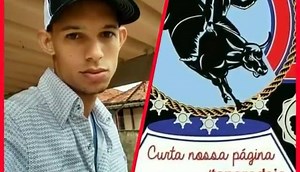 Maior nota na noite de sábado Ta mais um touro da cia Marcondes maia Dando a maior nota da noite Rodeio de palmital Ekiprozeta Cia original Fábio Macarroni Video:Wesley Cristiano | Ta no rodeio