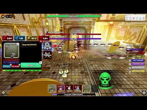 Anime Guardians event สอน Macro 1000% Kurumi stage