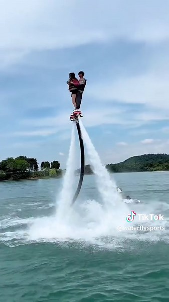 Experience the Thrill of Flyboarding Adventures
