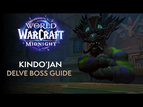 Kindo'jan Labyrinth Nemesis Delve Boss Guide | Tier 8-11 | Midnight Season 2