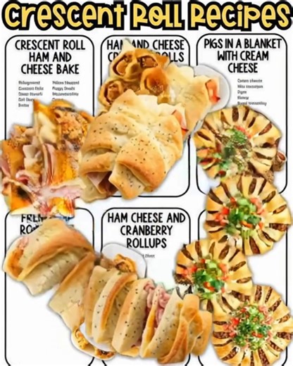 16K views · 171 reactions | RECIPES USING CRESCENT ROLLS This makes dinnertime so much easier! | Recipes by kamika | Facebook