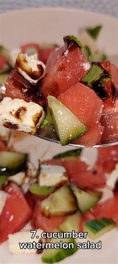 8.3K views · 72 reactions | 勒 8 Easy Cucumber Snacks  Fresh, crunchy & guilt-free snacking made easy!  #cucumber #snack #healthyrecipe #TasteLineUSA #fypシ | TasteLine USA | Facebook