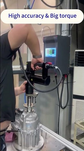 you need a high torque nutrunner for your factory!