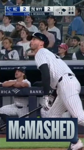 ⚾McMashed Ryan McMahon #nyyankees