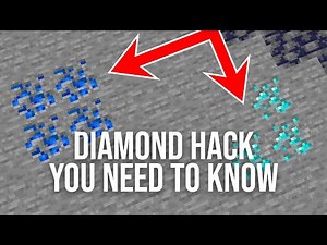 New 1.17 Fast Diamond Finding Hack! (Java Minecraft)