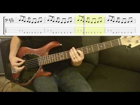 The Blues Brothers - Soul Man (Bass Cover with Tab)