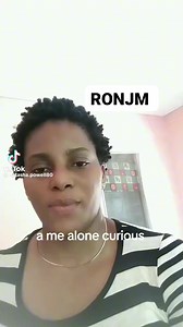 40K views · 152 reactions | A me alone curious  | RONJM | Facebook