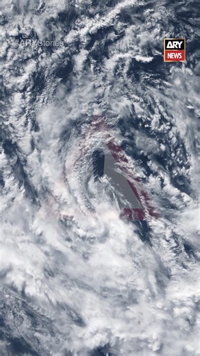 Cyclone Asna update: Second warning issued for Sindh’s coastal areas #ARYNews #Reels #ARYStories #Rain #Cyclone #CycloneAsna #WeatherUpdates | ARY Stories