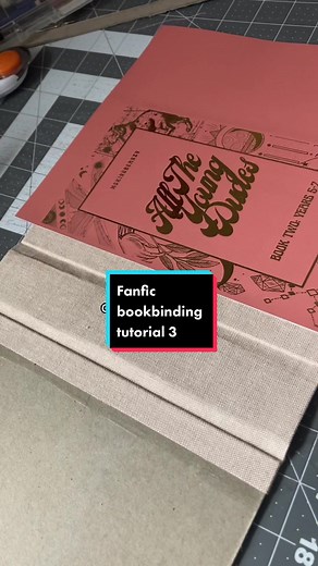 Fanfic Bookbinding Tutorial: Creating a Hardcover Fanfiction Book