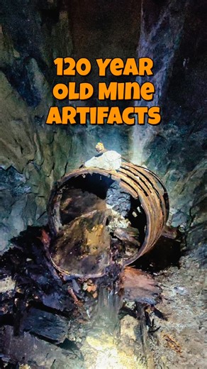 Artifacts in an early 1900s Abandoned Mine. #mines #abandonedmines #mineexploring #history #artifacts | Ghost Towns and Mines of Washington