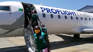 8K views · 647 reactions | The Zambia Men's Under-17 National Team has arrived in Johannesburg, South Africa. The team will be connecting to Port Elizabeth later this afternoon. George Chilufya's boys are in South Africa for the 2020 COSAFA Men's Under-17 Championship that starts in Nelson Mandela Bay on Thursday. | Football Association of Zambia (FAZ) | Facebook