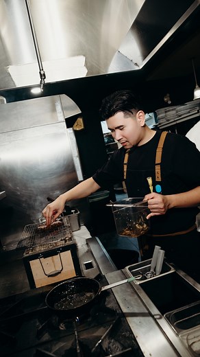 Chef Leroy, a culinary force with 12 years of global experience, joins @hans_suarez , @steph.rms03 , and @platesfromjay for @indak.yyc . a collaboration that’s about more than food. It’s about heritage, passion, and the rise of Filipino cuisine on the world stage. At the heart of it all is Asin Tibuok, a rare, artisanal salt that’s as mysterious as it is transformative. Chef Leroy’s Bistek Tagalog, reimagined with Alberta AAA flat iron steak, is just one highlight of an evening where tradition m
