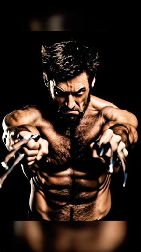 Wolverine vs terminator 🤯 #viral #viralshorts #viralsong #wolverine #terminator #memes #funny