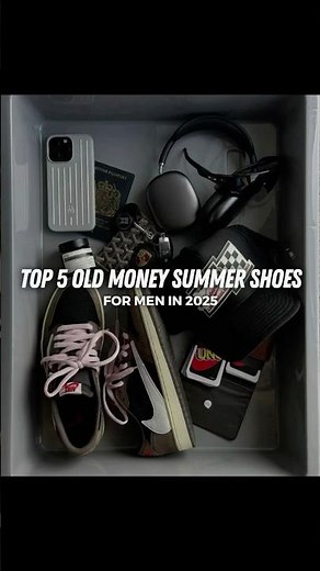 Best Old Money Shoes for Men This Summer! Timeless Elegance 👞☀️