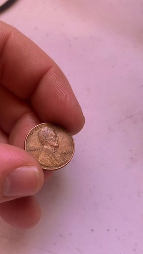 1940 Woody Penny with Major Strike Through - Coin Value Inquiry