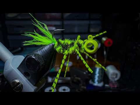 My BEST BLUEGILL Jig (How to Tie)