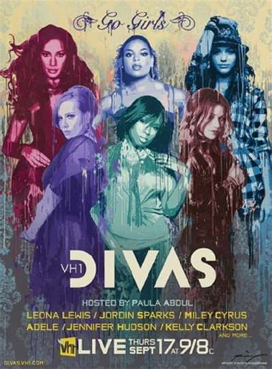VH1 Divas 2009 (2009) - Movie