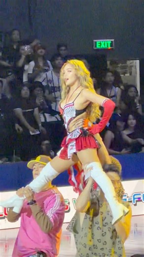 #AndreaBrillantes heats up the MVP All-Star Games halftime court with a sizzling performance! 🔥 | Exclusive PH