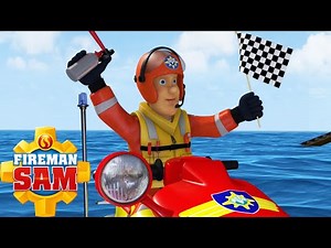 Fireman Sam Full Episode 2016 - Ocean Rescue ! 🌊⚓