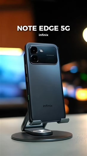 Infinix Note Edge 5G Review and Features
