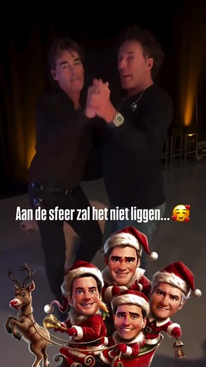 Repetitie Toppers in Concert - Officiële pagina 🔥 #gerardjoling #ahoy #Christmas | Gerard Joling