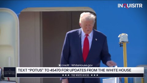 Trump’s legs ‘give out’ mid-walk, then he pulls off odd move to keep going
