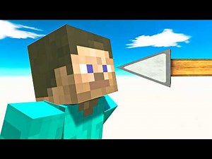 MINECRAFT STEVE & EPIC BALLISTA TRAP - Animal Revolt Battle Simulator