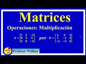 Learn to multiply matrices easily and quickly!