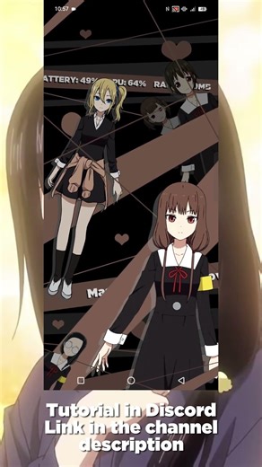 Miko Iino - Kaguya Sama Love Is War Live Wallpaper Theme - KLWP Project