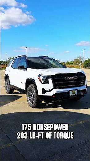 2026 GMC Terrain AT4 🤯