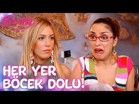 Fitnat, Selena'nın pastanesine böcek getirdi😱 - Selena 44. Bölüm