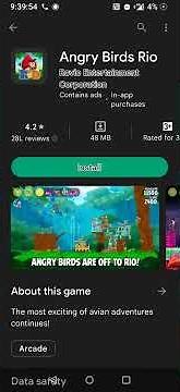 How to install Angry Birds Rio in 2023