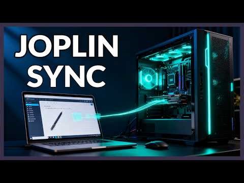 Joplin Server on Unraid – Enable Sync & Encryption