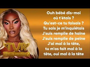 Aya Nakamura - J'ai mal (Paroles/Lyrics)