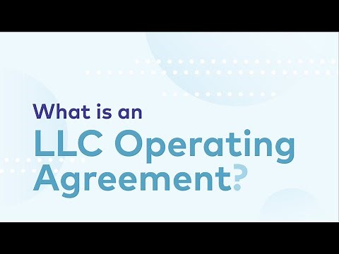 What is an LLC Operating Agreement? - (Explained!)