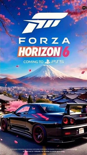 Horizon Japan Awaits — Forza Horizon 6 Arrives 2026 #shorts #forzahorizon6 #forzahorizon5