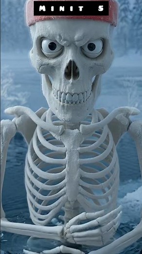 10 Minutes in Ice Cold Water… Can You Survive? 🥶💀