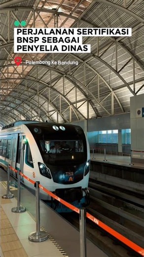BNSP Certification Journey for Train Conductor Supervisors #KAIemployees