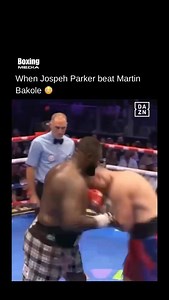 Joseph Parker power 😮‍💨 Joseph Parker is a professional boxer from New Zealand known for his speed, discipline, and technical skill in the heavyweight division. Born in 1992, Parker rose to prominence after winning the WBO heavyweight title in 2016, becoming the first New Zealander to hold a major world heavyweight championship. Renowned for his quick hands, strong jab, and calm demeanor in the ring, Parker has faced many of the sport’s top contenders, including Anthony Joshua, Dillian Whyte, 