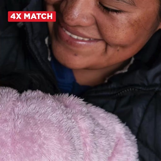 🦸Thanks for supporting Smile Train! Now donations can make FOUR times the impact.💗💗 Thanks to generous donors, we have special funds to QUADRUPLE every donation made here during the Season of Smiles! You can be the holiday miracle a family is praying for. 🎄Thank you for your gift of any amount. 💝 | Smile Train