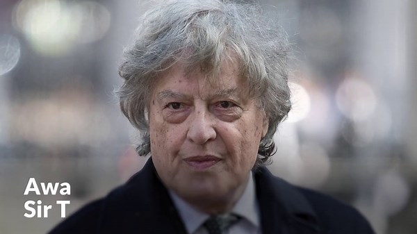 Award-winning playwright Sir Tom Stoppard dies aged 88