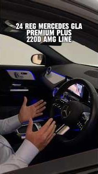 2024 24 Mercedes GLA220D 2.0 AMG Line Premium Plus 4Matic