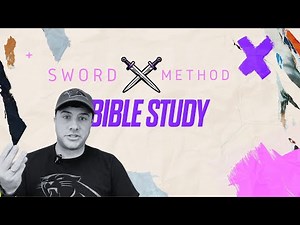SWORD Bible Study Method