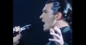 Antonio Banderas Amazes Fans With Spine Chilling "Phantom Of The Opera" Duet