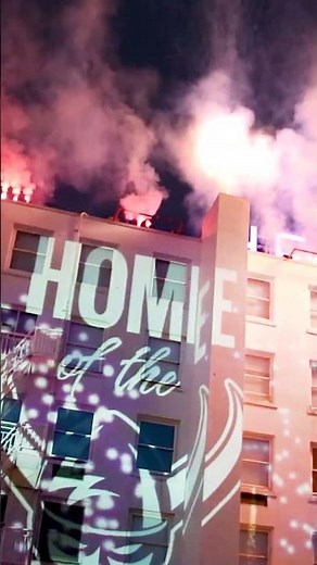 Architectural Projection Mapping by Lumenarius