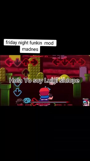 Friday Night Funkin' Mod Madness ft. Luigi | All Star Game