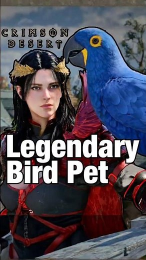 How to Get NEW Legendary Bird in Crimson Desert
