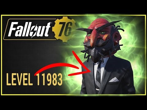 Hitting Level 12,000 In Fallout 76