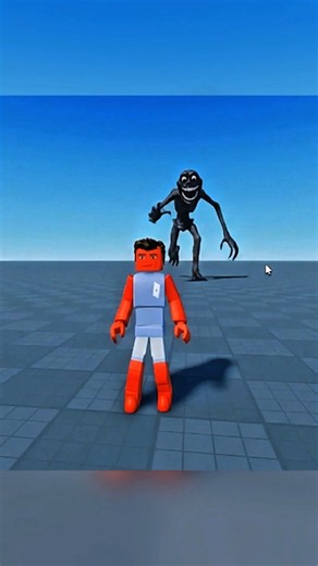 I Drew a MONSTER… AI Turned It Into THIS 😱 #robloxdev #Roblox #AI #Horror #Gaming